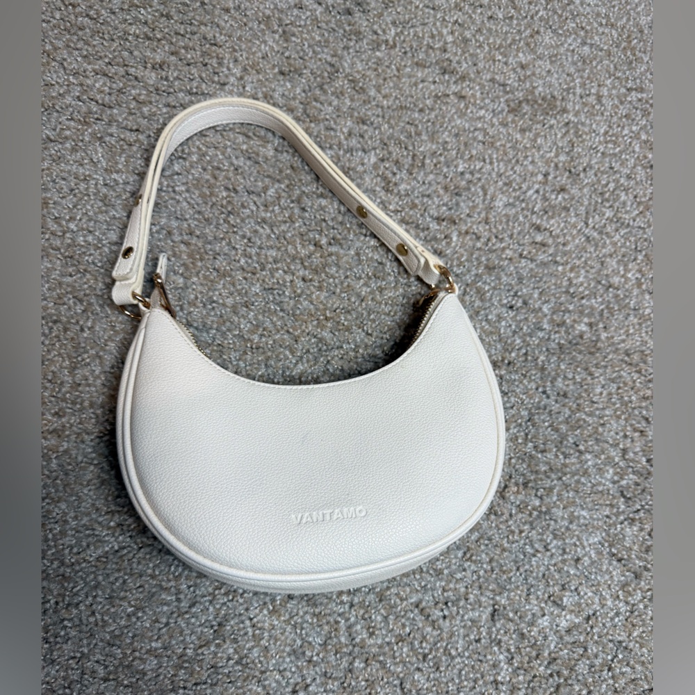 Vantamo Off-White Shoulder Bag